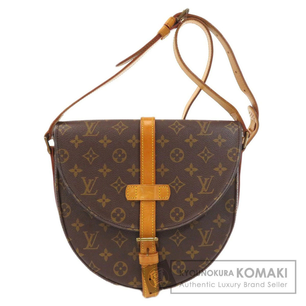 Louis Vuitton Chantilly Monogram Shoulder Bag Canvas